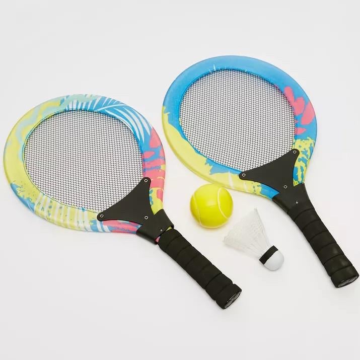 Набор для бадминтона ракетки 2 шт. с мячом и воланом (28443886)