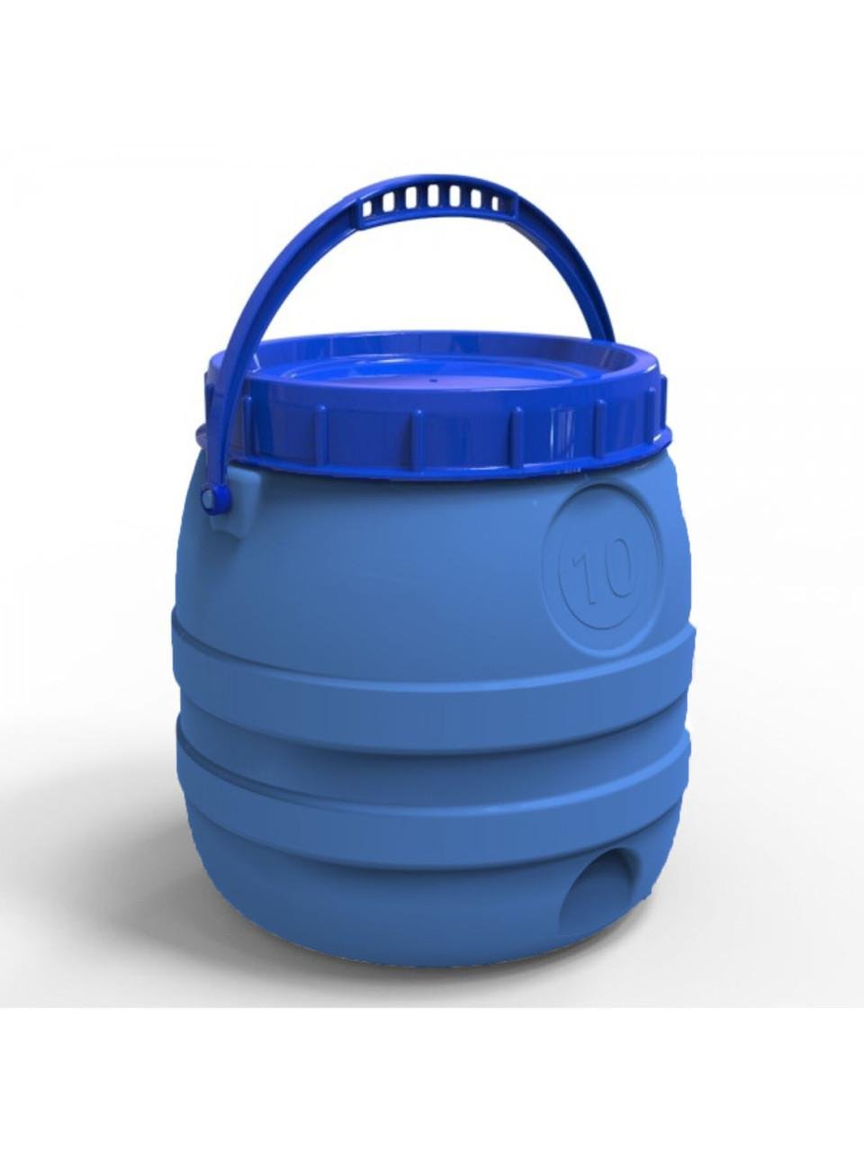 Бидон двухслойный Litolan с дужкой защита от УФ 10 л (10502)