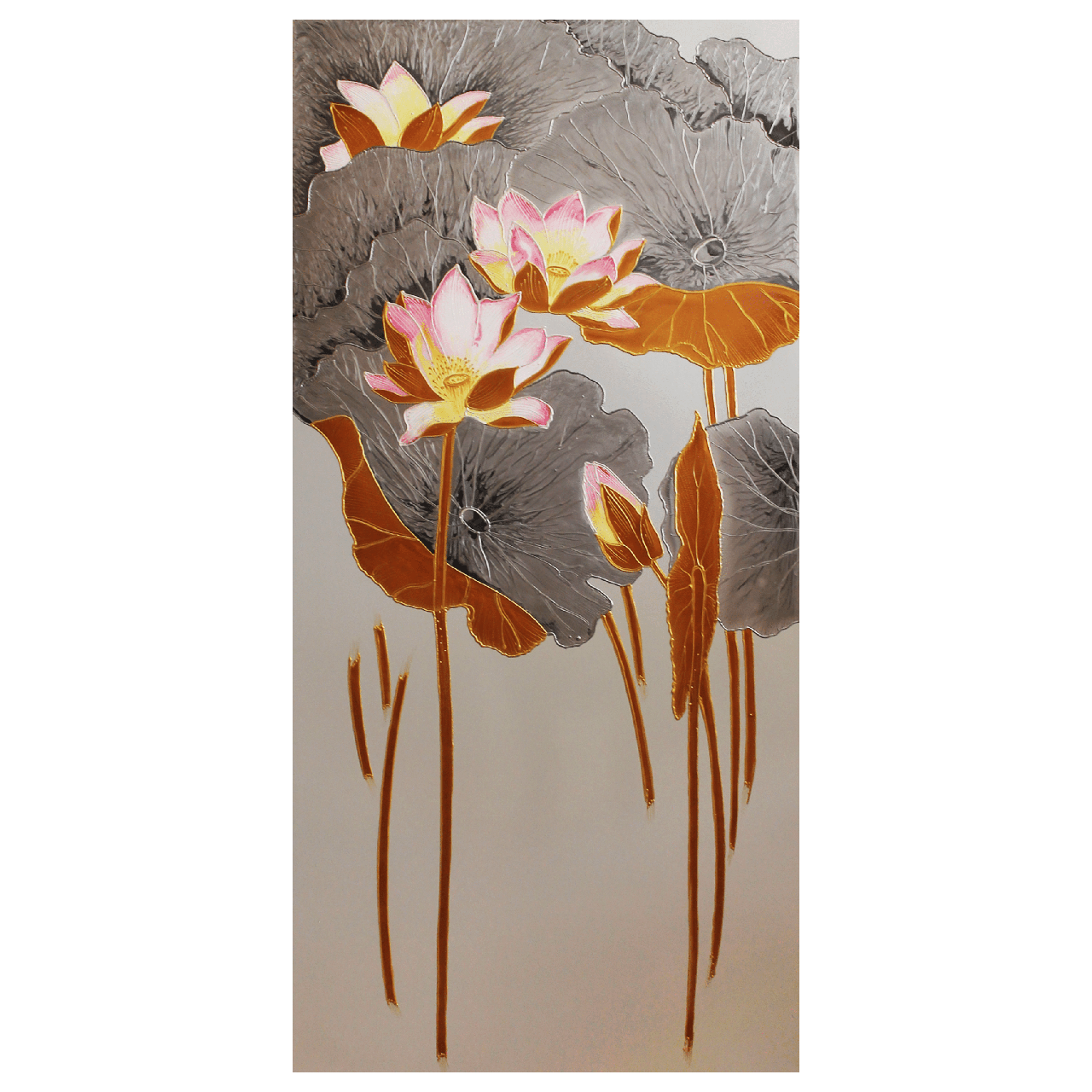 Металлокерамический обогреватель дизайнерский Uden-S-700 Лотос со шнуром до 14 м2 978х475 мм (25748213) Металлокерамический обогреватель дизайнерский Uden-S-700 Лотос со шнуром до 14 м2 978х475 мм (25748213)