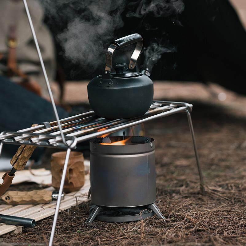 Піч-щепочниця Naturehike Wood stove titanium NH20RJ005 - фото 4