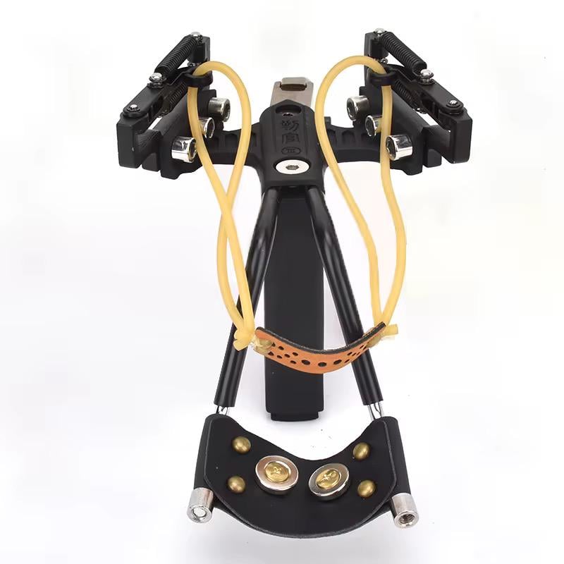 Рогатка блочна металева з упором надпотужна для риболовлі/полювання/спорту SFU Block - фото 3 Рогатка блочна металева з упором надпотужна для риболовлі/полювання/спорту SFU Block - фото 3