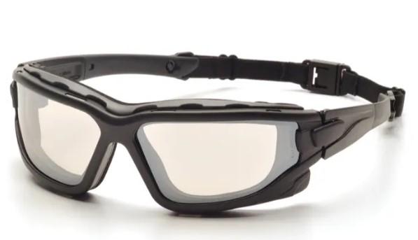 Очки защитные Pyramex i-Force Anti-Fog с уплотнителем XL Зеркальный полутемный - фото 2