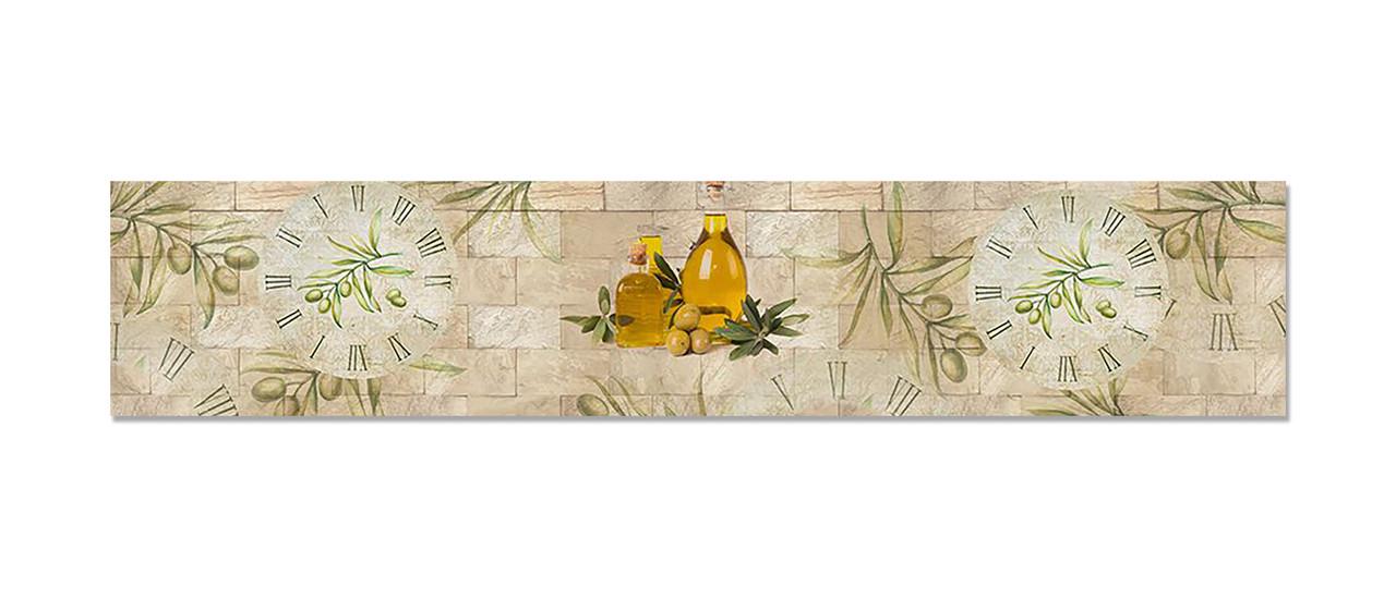 Наклейка виниловая 3D Zatarga Оливки/Масло 600х3000 мм (1271805832)