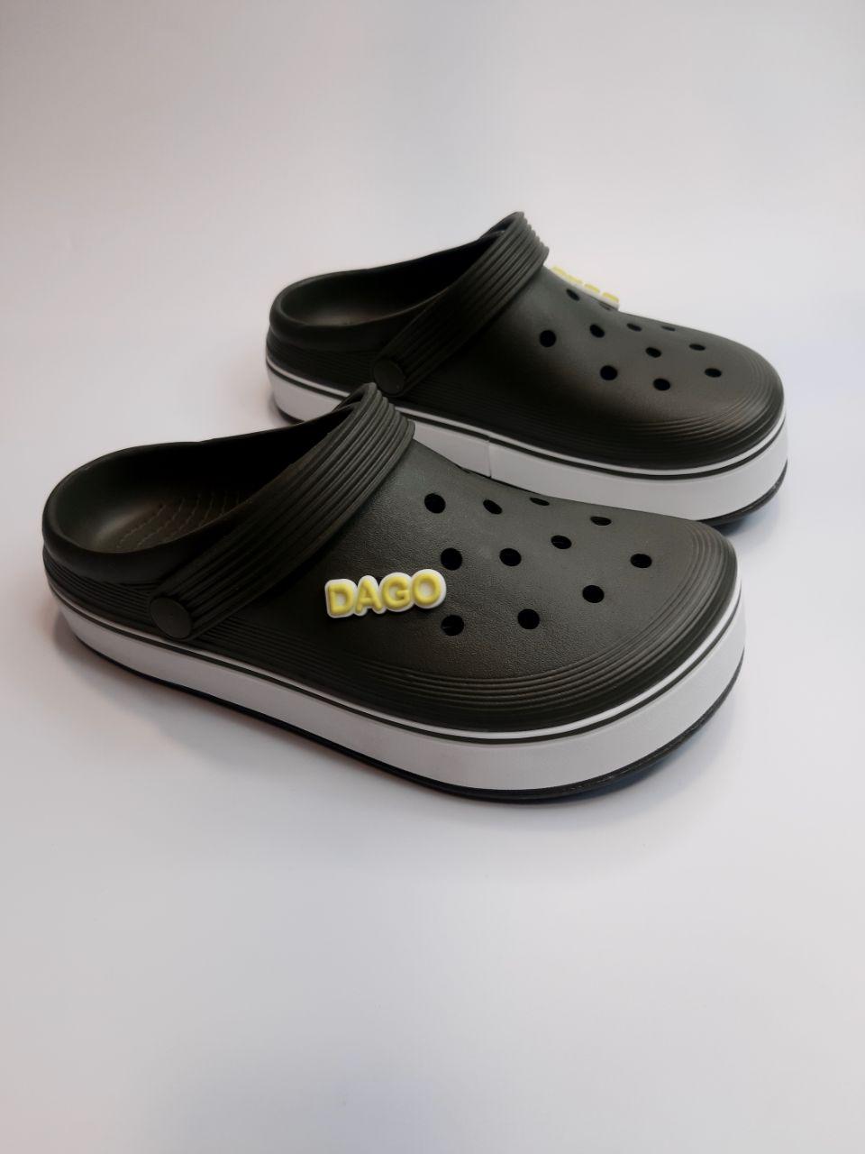 Сабо Dago р. 39 Хаки (419 хаки)