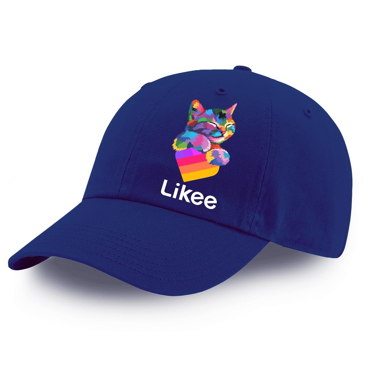 Кепка дитяча Likee Cat Синій (9273-1040-BL)