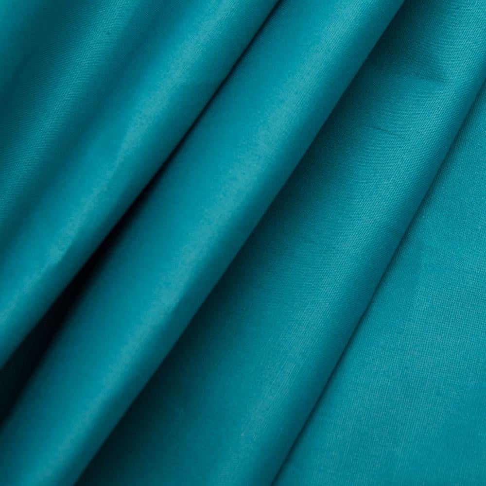 Ткань поплин хлопок 124 гр/м2 Бирюзовый (22450)