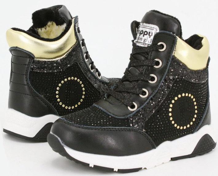 Зимние ботинки Jong Golf B2701-0 р. 30 Черный