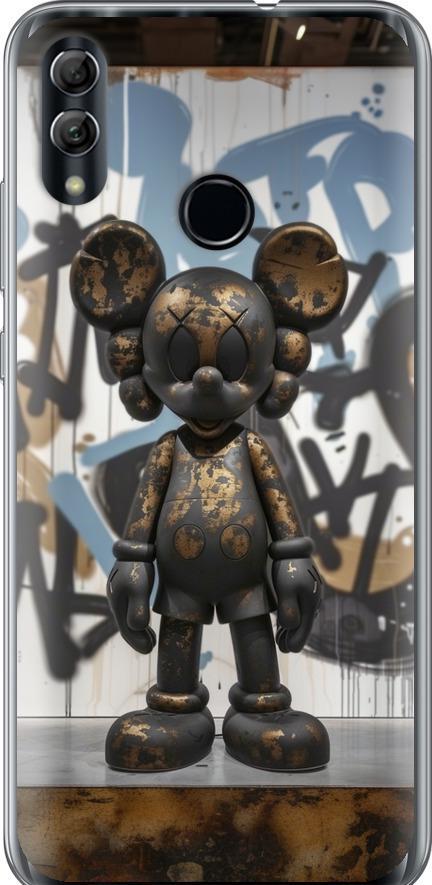 Чехол на Huawei Honor 10 Lite Bronze kaws v2 (6098t-1618-42517)