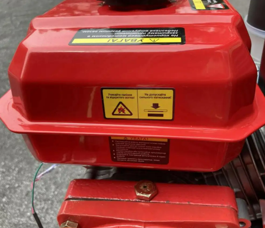 Мотоблок бензиновий Forte 1050G колесо 10" - фото 5