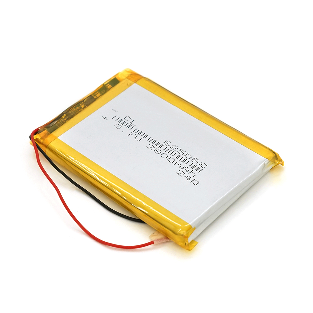 Аккумулятор литий-полимерный 62х50х68 мм 3,7V 2800 мАч (26839495)