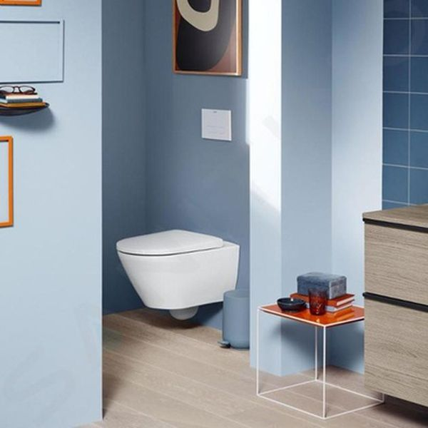 Унитаз подвесной DURAVIT WM D-Neo безободочный Белый (2577090000_0021690000) - фото 5 Унитаз подвесной DURAVIT WM D-Neo безободочный Белый (2577090000_0021690000) - фото 5