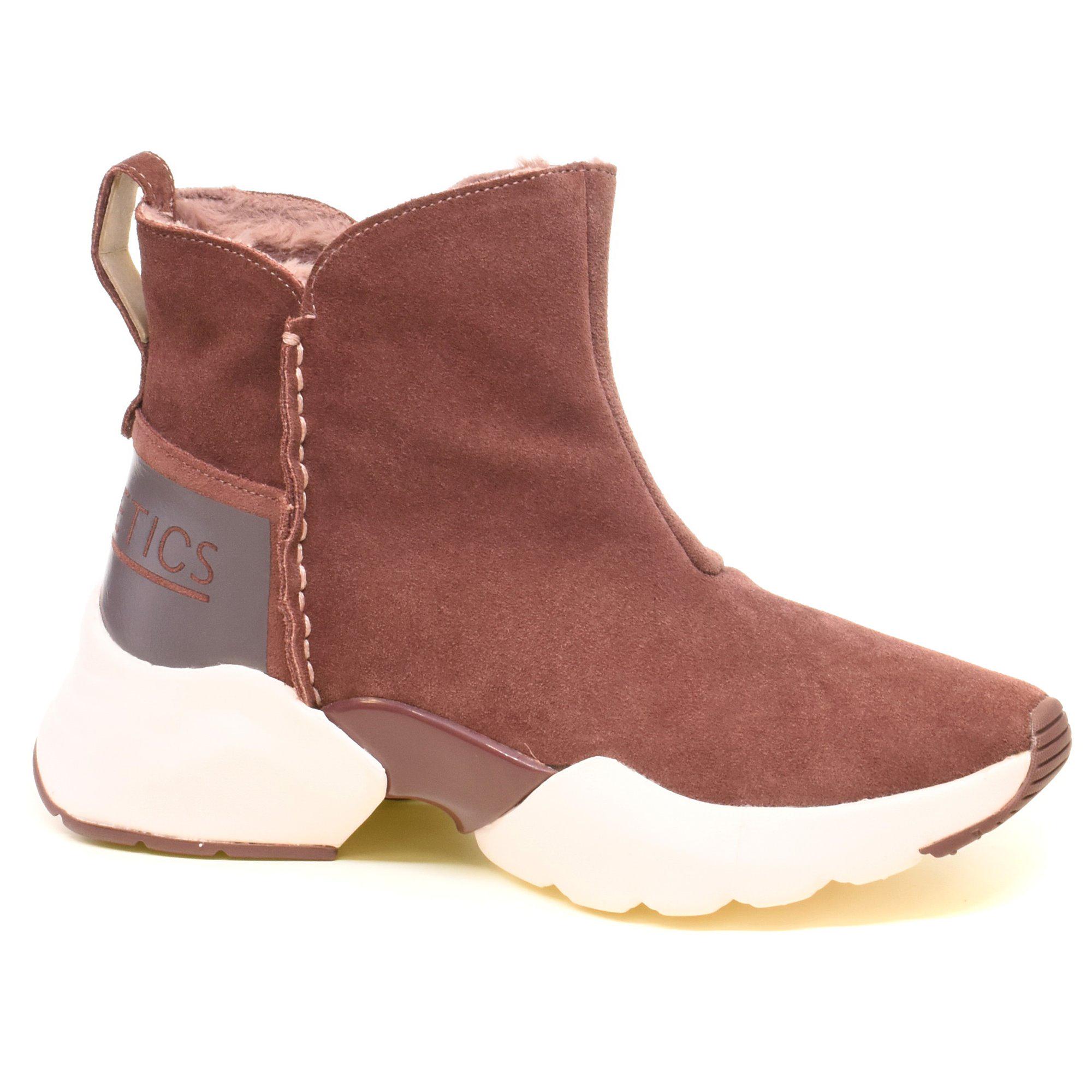 Ботинки зимние женские Tamaris р. 40 Сиреневый (013432-40)