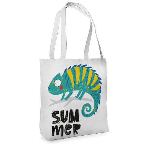 Сумка тканевая Presentville Tenderness Summer (ST 20M080 WH)