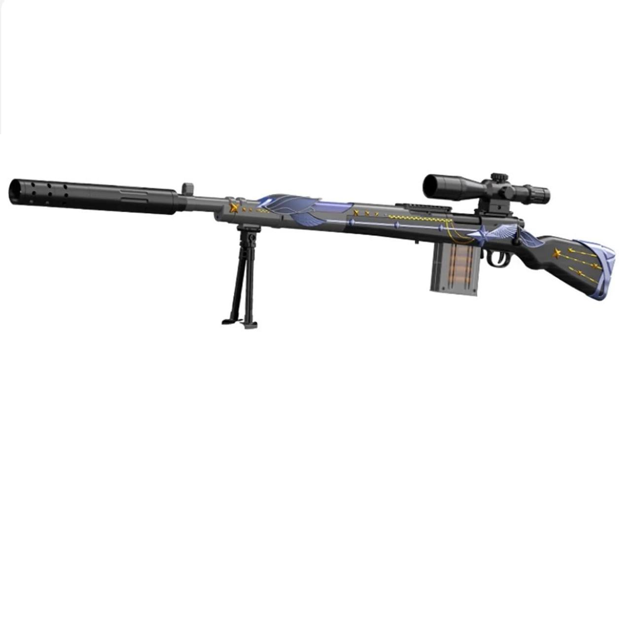 Гвинтівка іграшкова Маузер 98к з оптичним прицілом 117 см