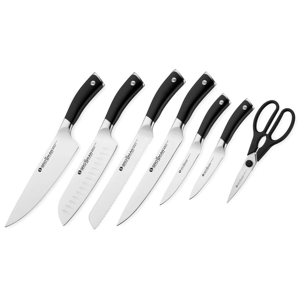 Набор кухонных ножей Grossman Diaman magnet (26555017) - фото 2 Набор кухонных ножей Grossman Diaman magnet (26555017) - фото 2