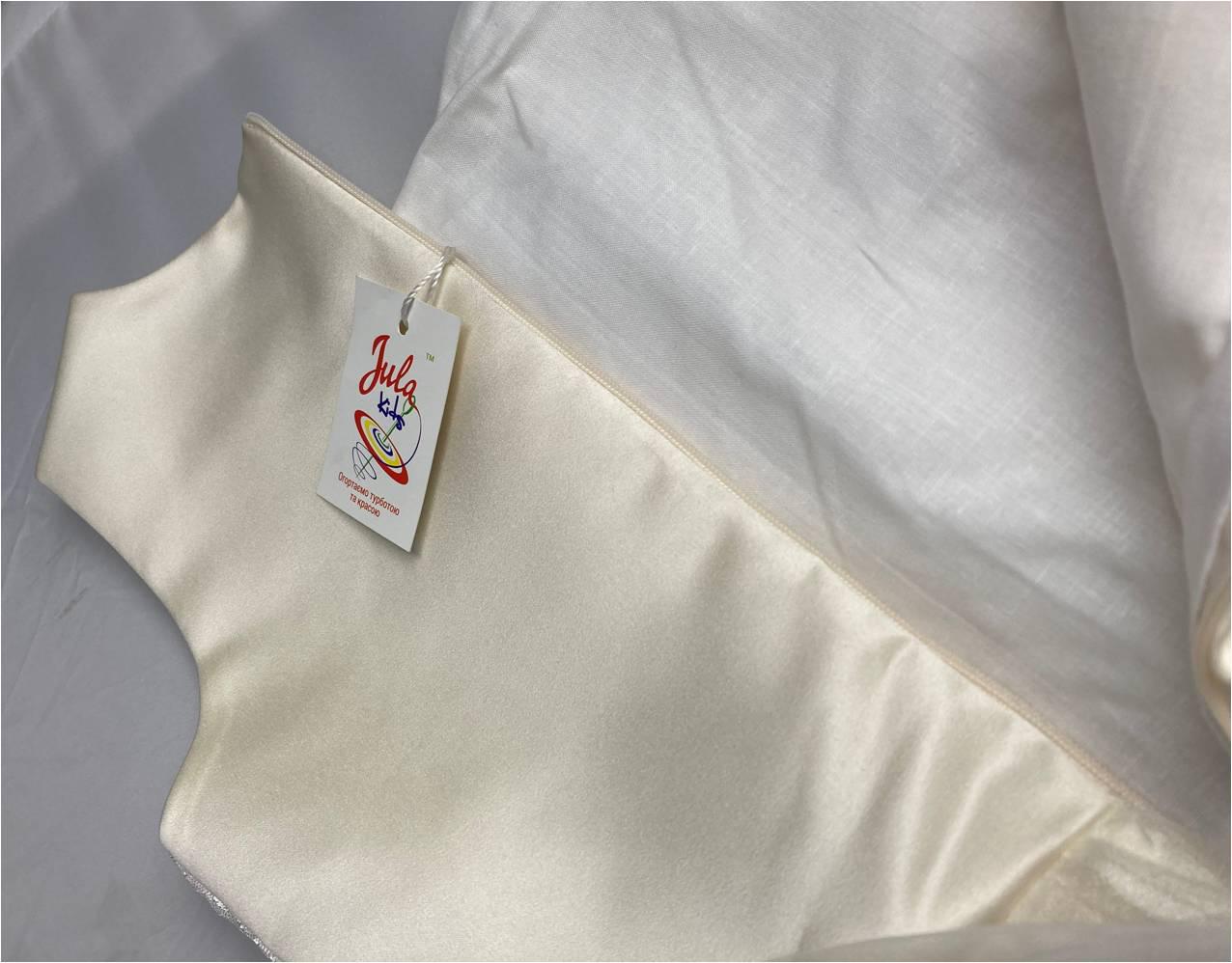 Платье праздничное JULA KIDS 128 см Молочный (181006Б1) - фото 3