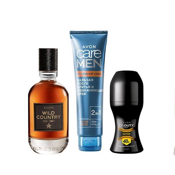 Набор косметики Avon Мужская классика (2570334053)