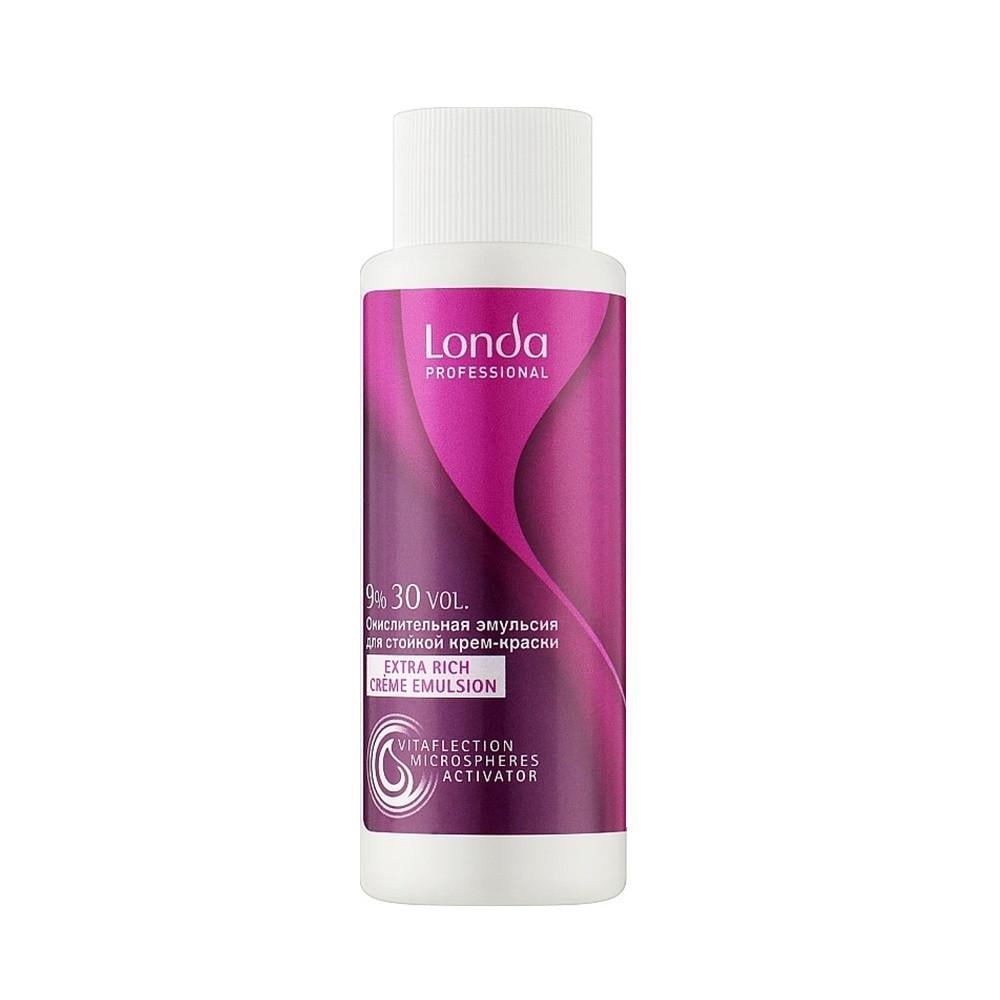 Окислительная эмульсия Londa Professional Permanent Cream 9% 60 мл (2563240694)