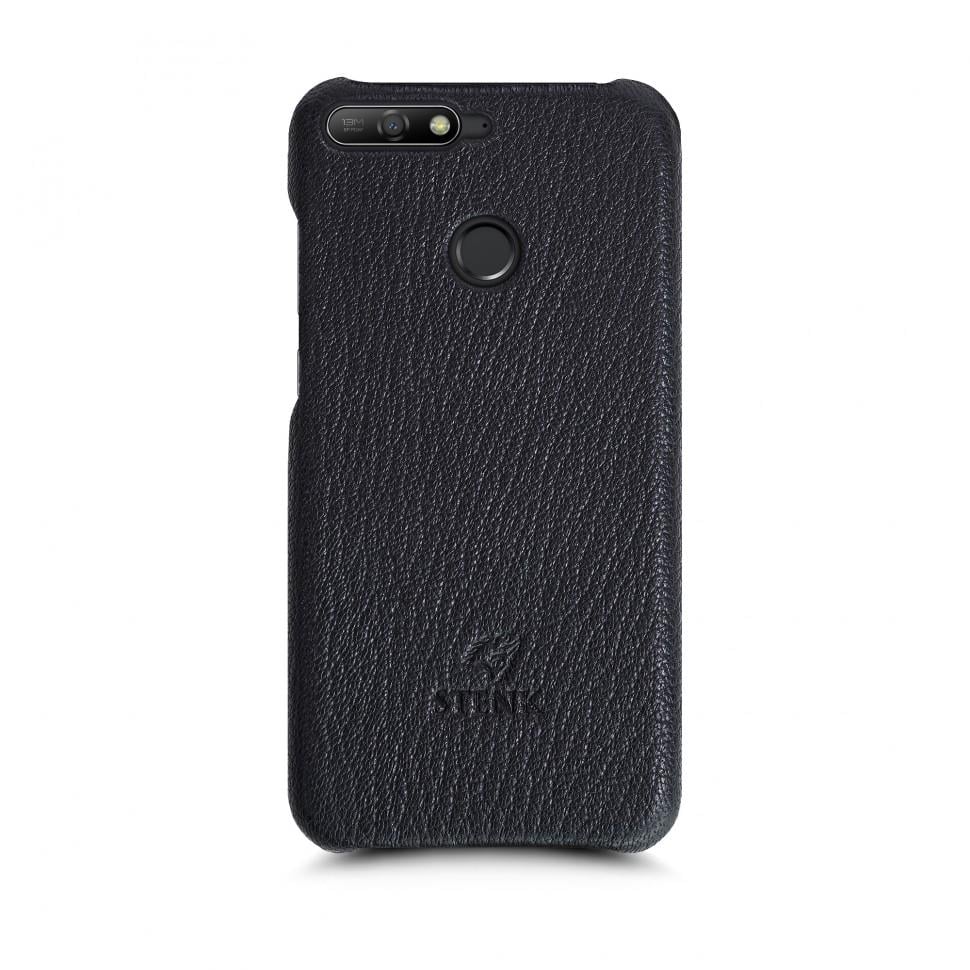 Кожаная накладка Stenk Cover для Huawei Y6 Prime (2018) Черный (69296) Кожаная накладка Stenk Cover для Huawei Y6 Prime (2018) Черный (69296)