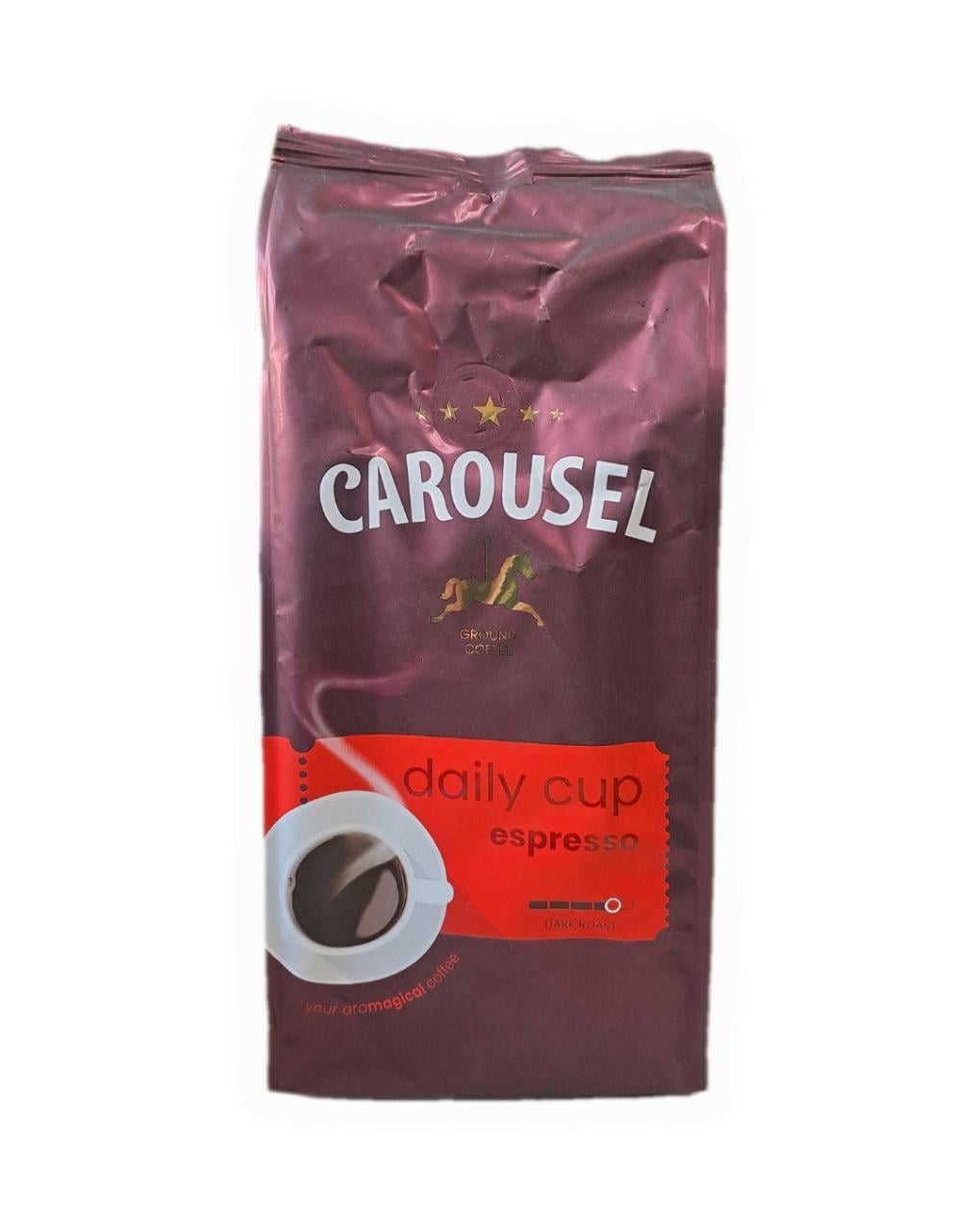Кава мелена Carousel Espresso 500 г (13354746)