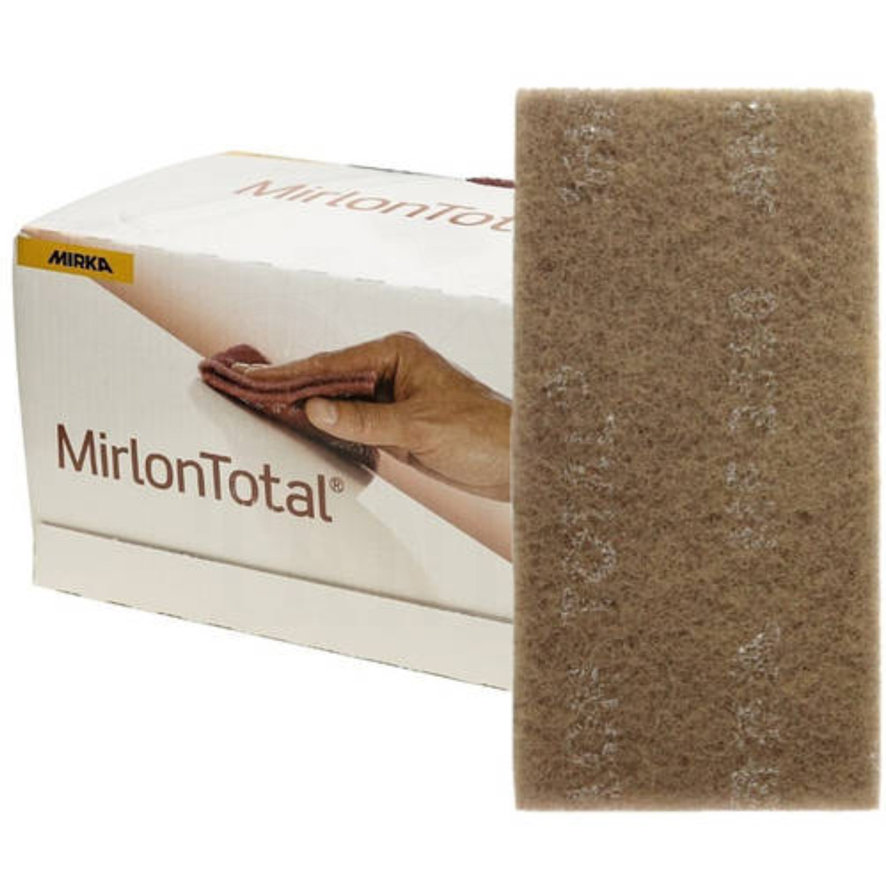 Лист матировочный лист Mirka Mirlon Total MF 115x230 мм P2500 Бежевый Лист матировочный лист Mirka Mirlon Total MF 115x230 мм P2500 Бежевый