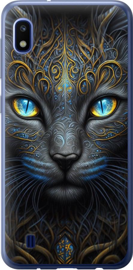 Чехол на Samsung Galaxy A10 2019 A105F Кошка (5548u-1671-42517)