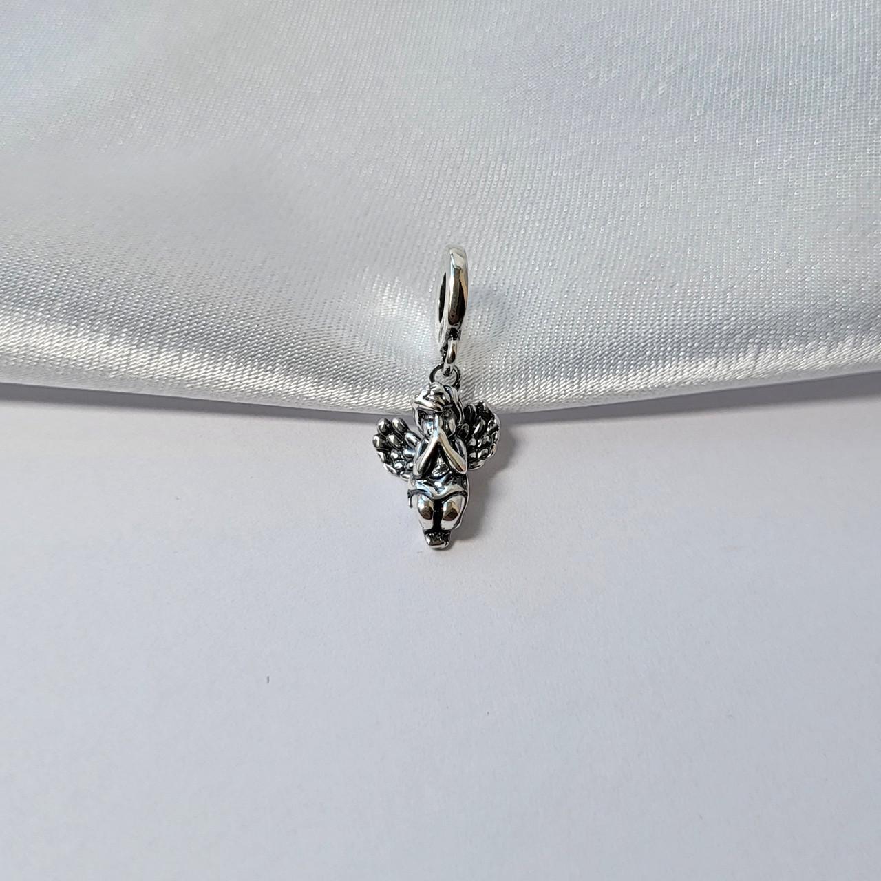 Шарм підвіска Янгол срібло 925 проби 2,10 г (842ч)