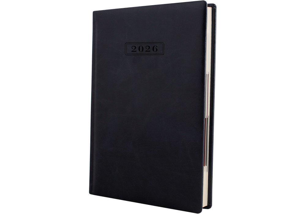 Дневник датированный 2026 Optima Fantasy A5 352 стр. Синий (O25225-02)