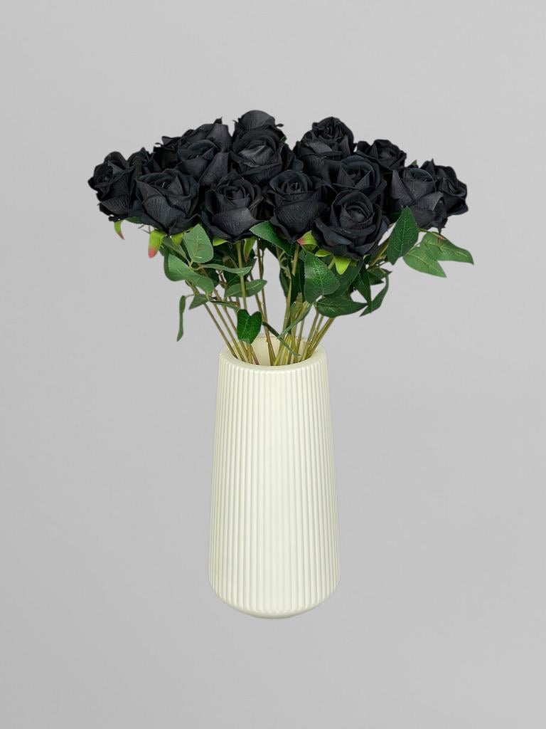 Роза на стебле 51 см Черный (К02087) - фото 6