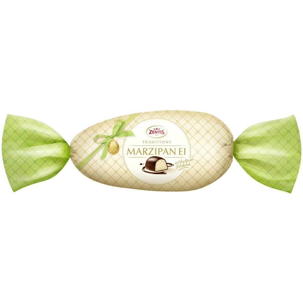 Марципан в шоколаде Zentis Marzipan Ei Marzipan Egg 200 г (1606555381)