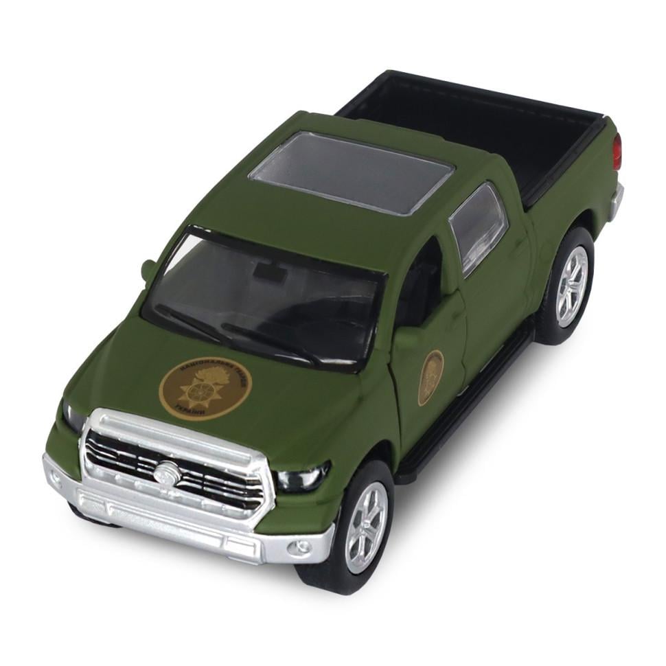 Машинка инерционная TechnoDrive Toyota Tundra НГУ военная (IM-176-M-803)