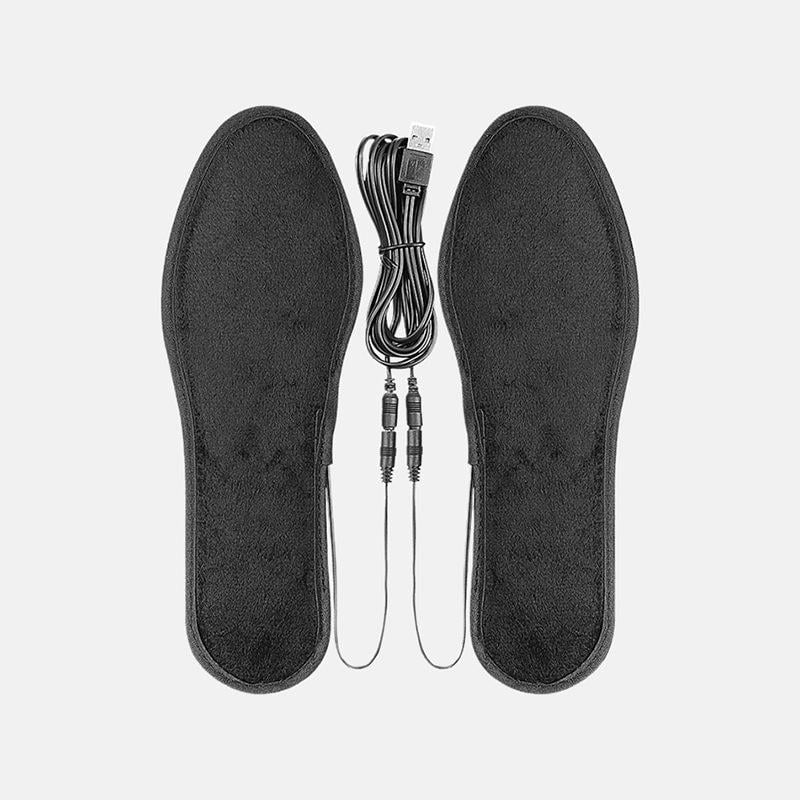 Стельки универсальные теплые с USB-подогревом от повербанка Стельки универсальные теплые с USB-подогревом от повербанка