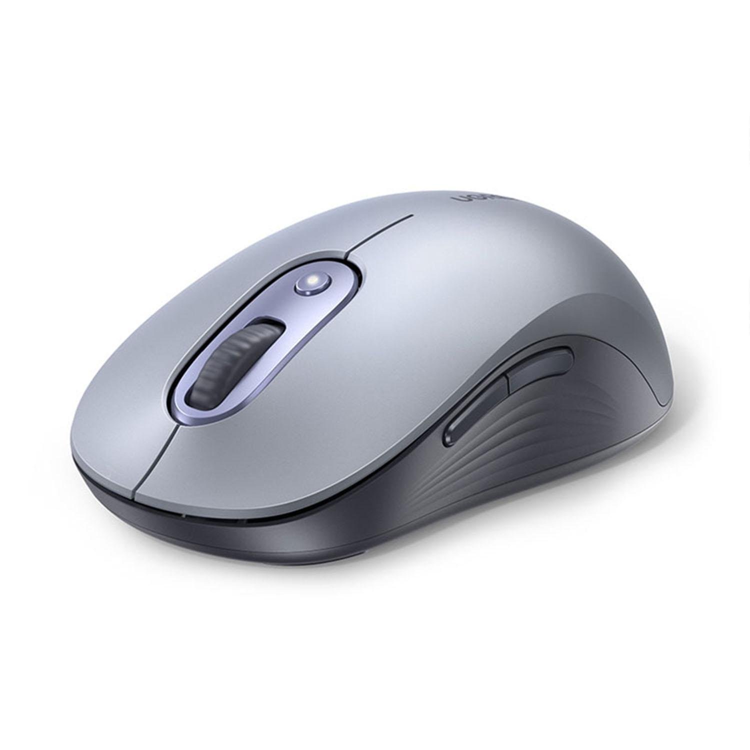 Компьютерная мышка беспроводная UGREEN M556 4000 DPI/бесшумная Серый (35900)