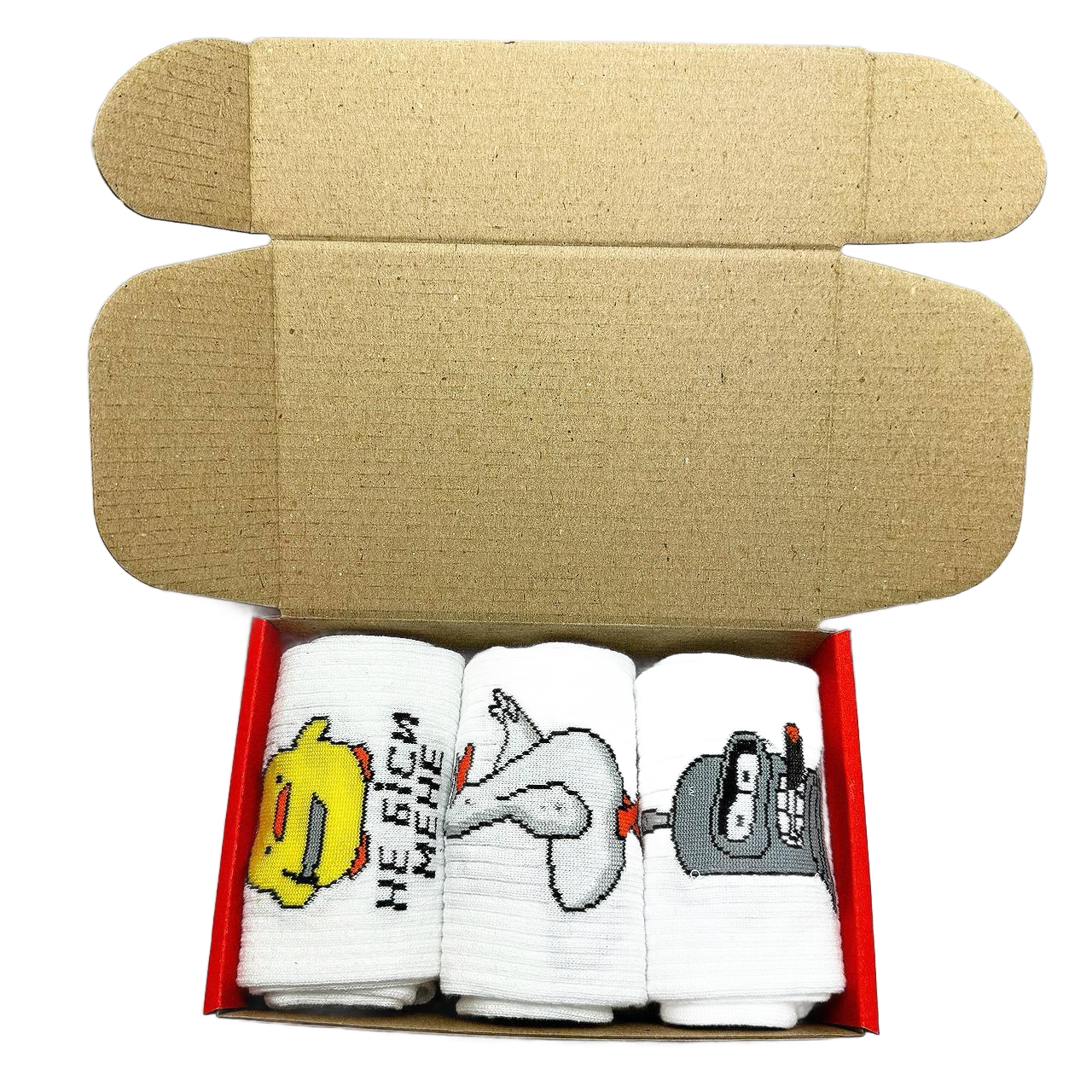 Набор носков мужских подарочный 3 пары р. 40-45 (26945124) Набор носков мужских подарочный 3 пары р. 40-45 (26945124)