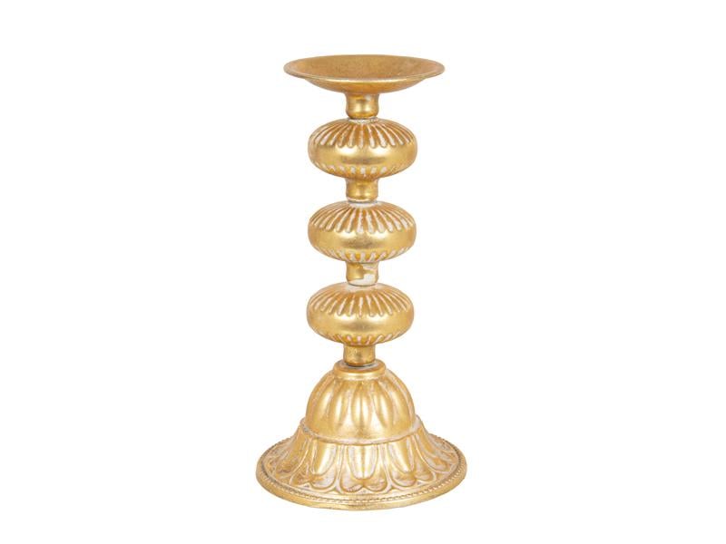 Подсвечник металлический 31 см