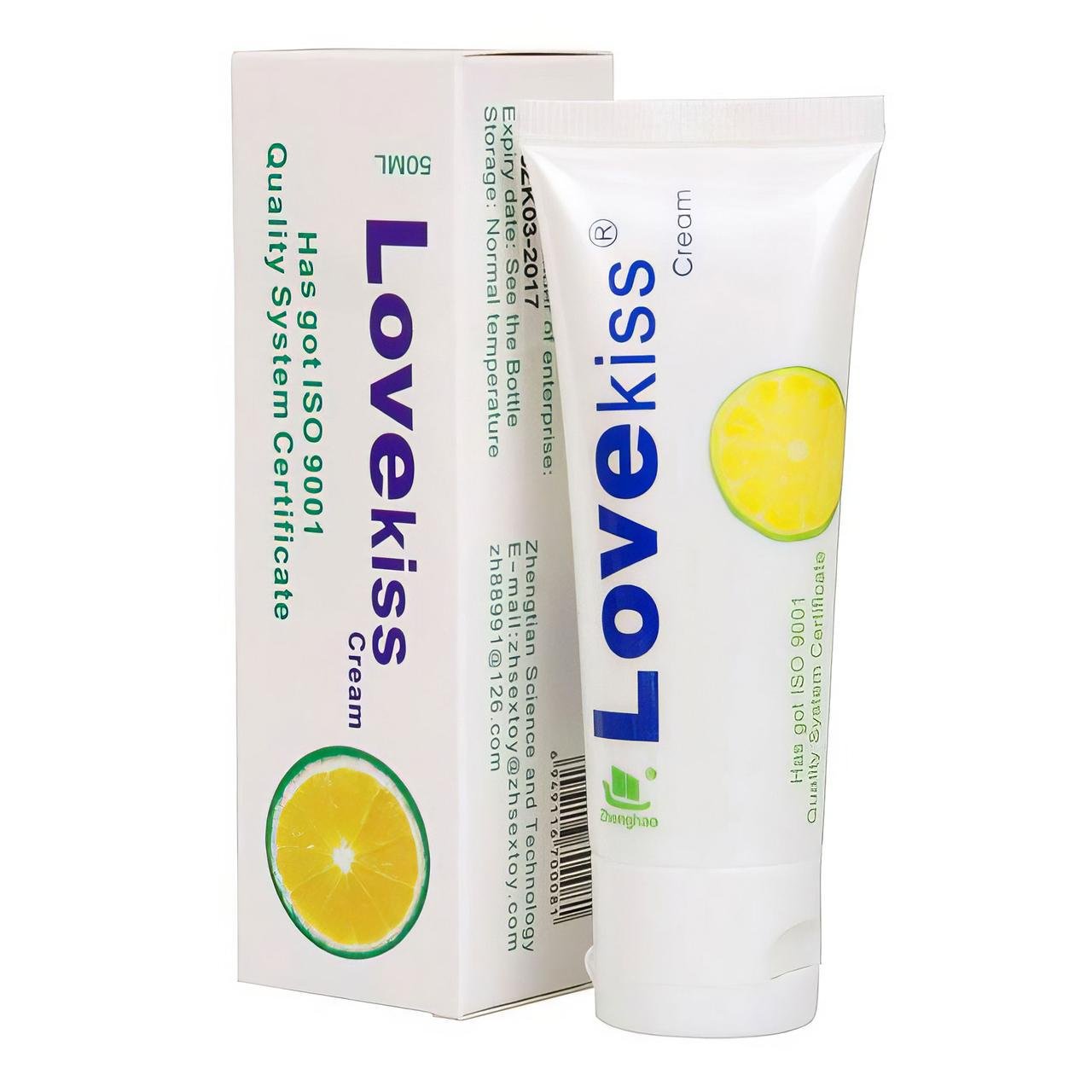 Гель-лубрикант увлажняющий Love Kiss на водной основе со вкусом лимона 50 мл (K000056) - фото 2 Гель-лубрикант увлажняющий Love Kiss на водной основе со вкусом лимона 50 мл (K000056) - фото 2