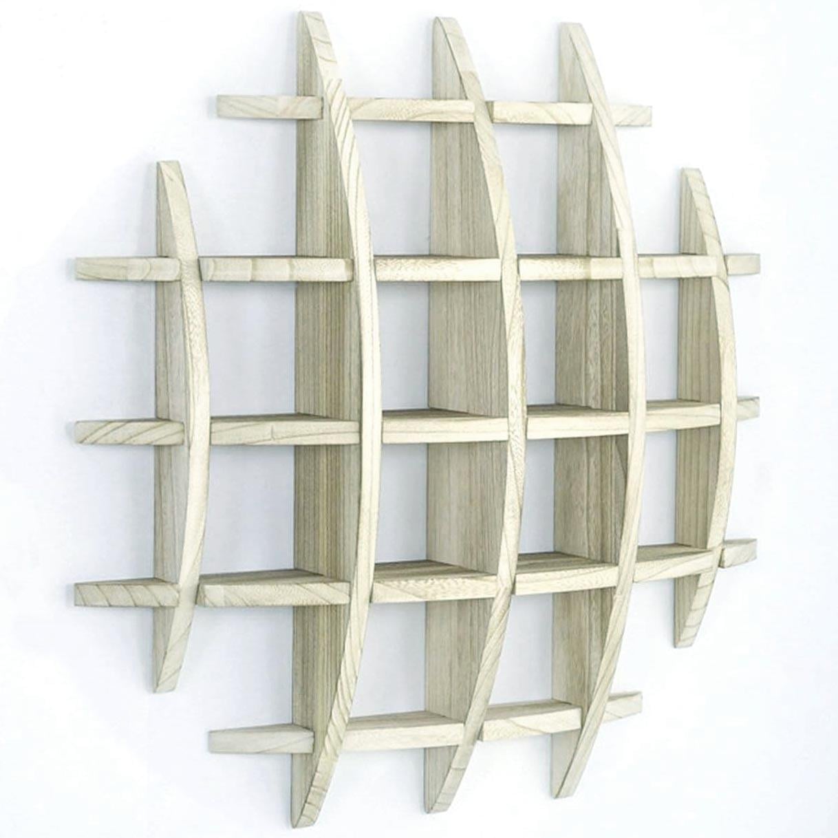 Полка для кружек из дерева Галиро Бланже (СДК-009501)