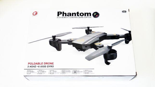 Квадрокоптер Phantom D5HW c WiFi камерой и складной корпус - фото 2 Квадрокоптер Phantom D5HW c WiFi камерой и складной корпус - фото 2