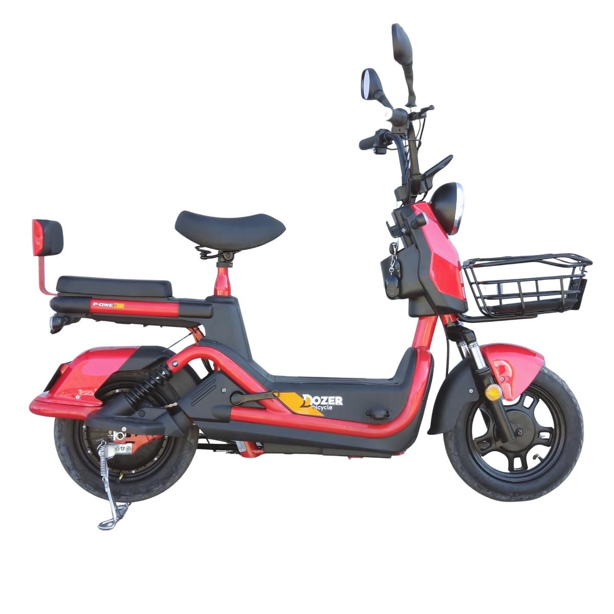 Электроскутер DOZER A-800 500 W 60 V 20 Ah двухместный 35 км/ч Красный (А0060676)