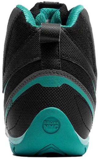 Боксерки Everlast Force Уни р. 38/US 7 Черный/Зеленый (ELW-126I) - фото 3 Боксерки Everlast Force Уни р. 38/US 7 Черный/Зеленый (ELW-126I) - фото 3