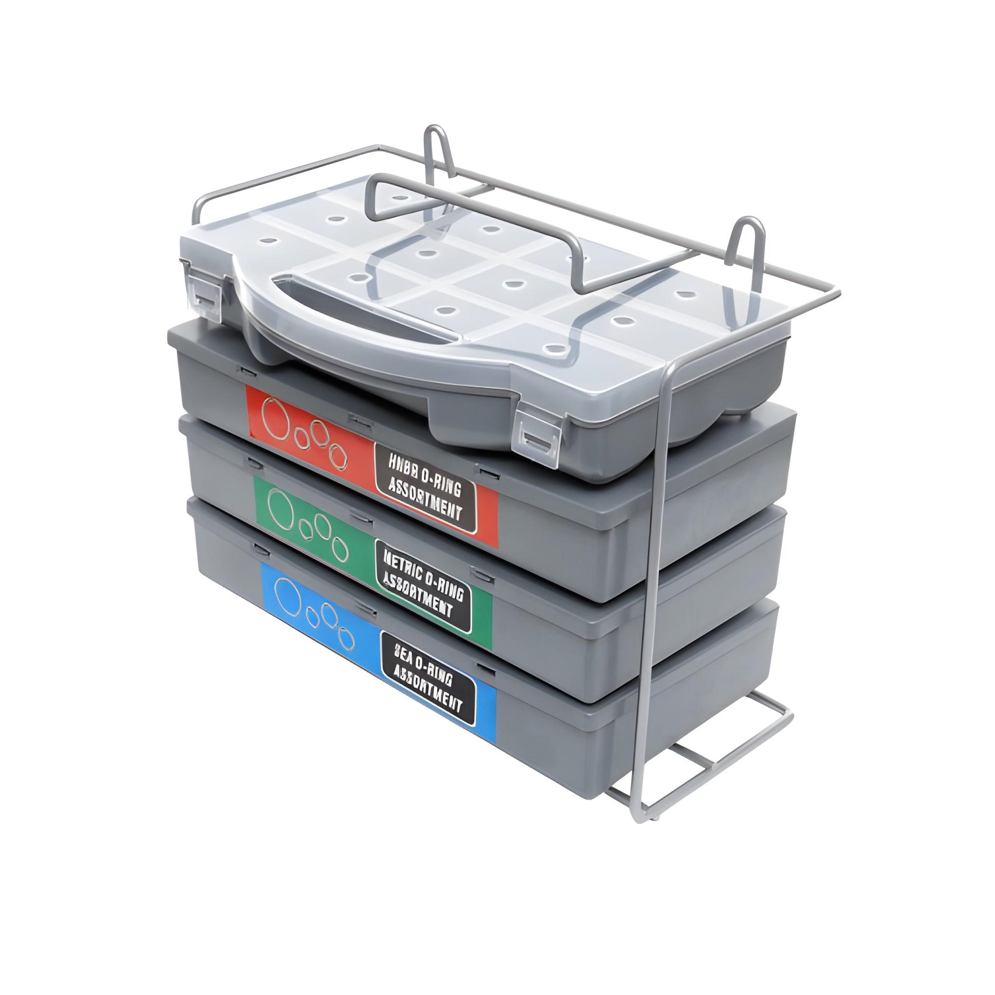 Набір ущільнювальних кілець Kraft&Dele KD10505 900 шт. (2349158213) - фото 2