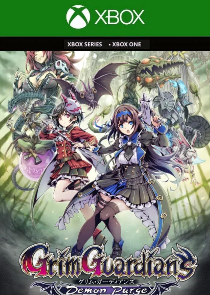 Ключ активації Grim Guardians: Demon Purge для Xbox One/Series S/X (64141284)