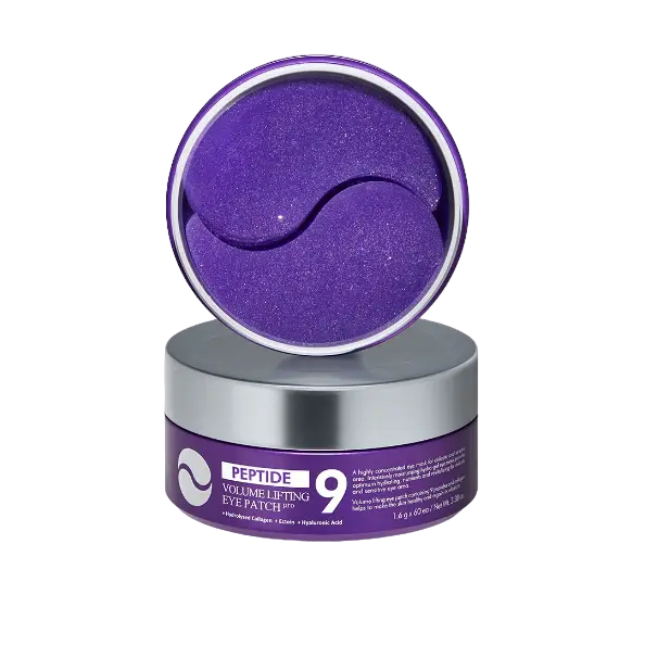 Патчи гидрогелевые MEDI-PEEL Peptide 9 Volume Lifting Eye Patch антивозрастные с пептидами (14258660)