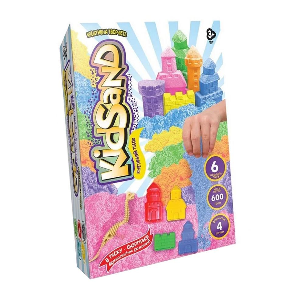 Кинетический песок Danko Toys от 3 лет 300 г Разноцветный (TL-159-L-148)