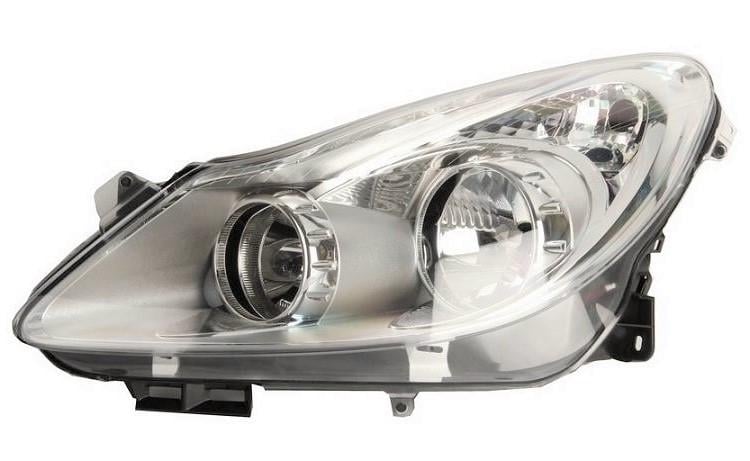 Фара передняя левая Opel Corsa D 2007-2014 H7/H1 (442-1152L-LDEM1)