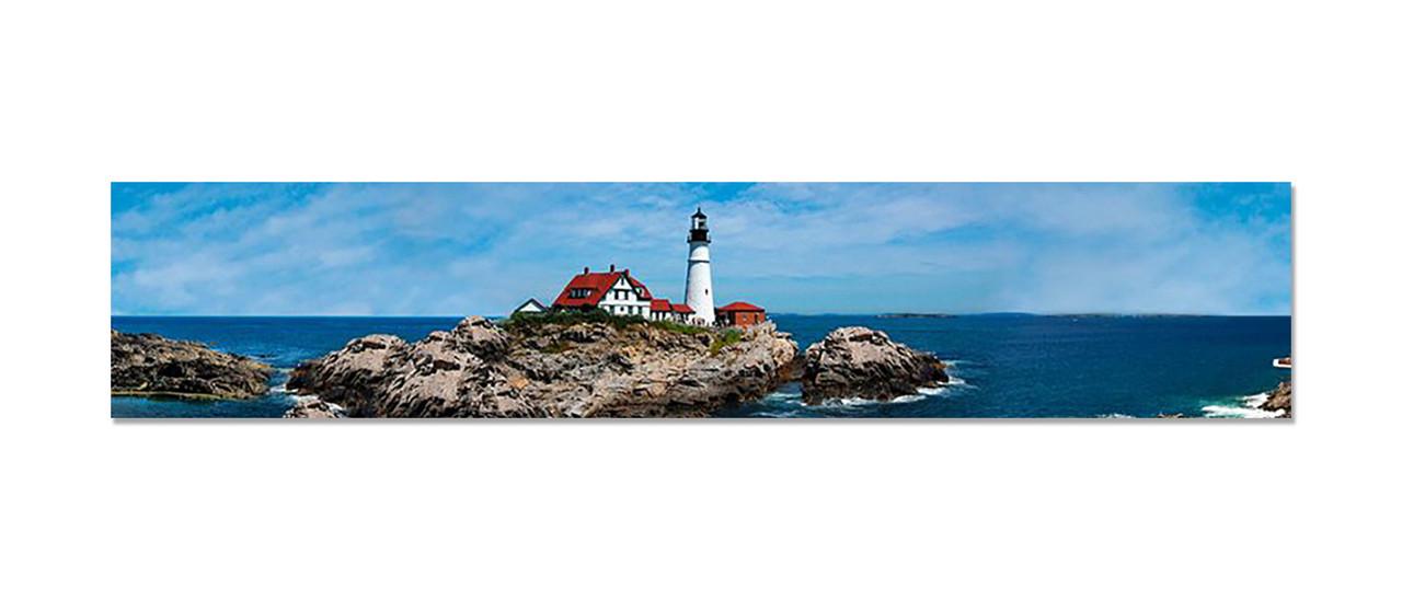 Наклейка виниловая на кухню Zatarga Маяк на скале 600х3000 мм (1283915869)