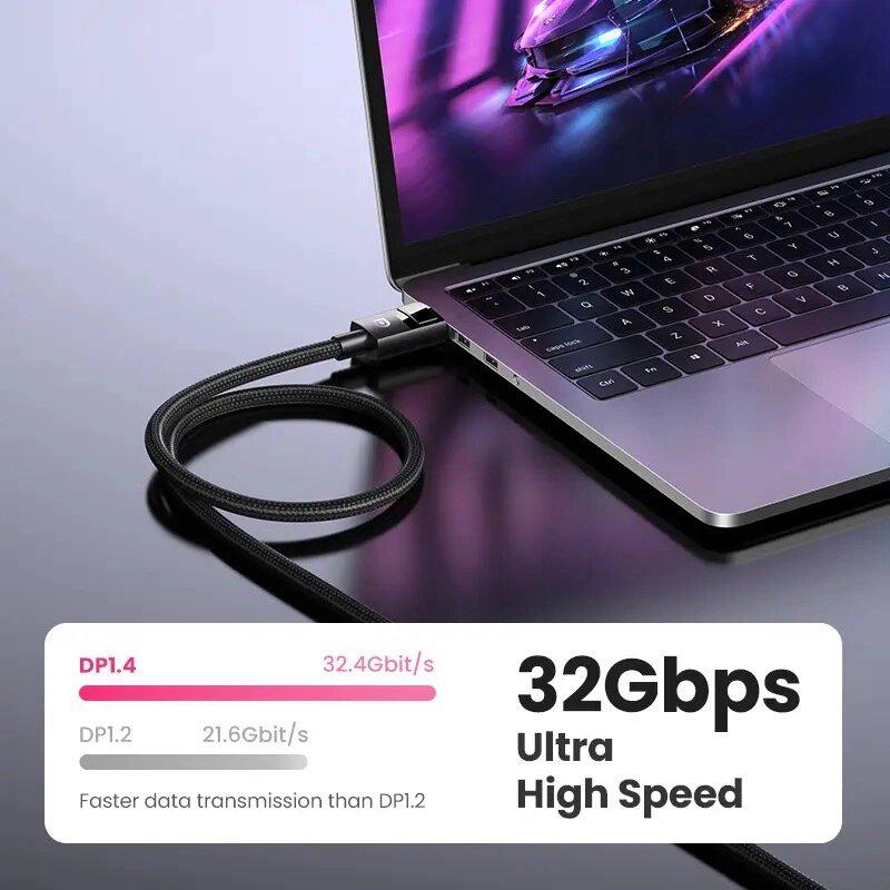 Кабель UGREEN DisplayPort v1.4 DP114 1,5 м (80391) - фото 3