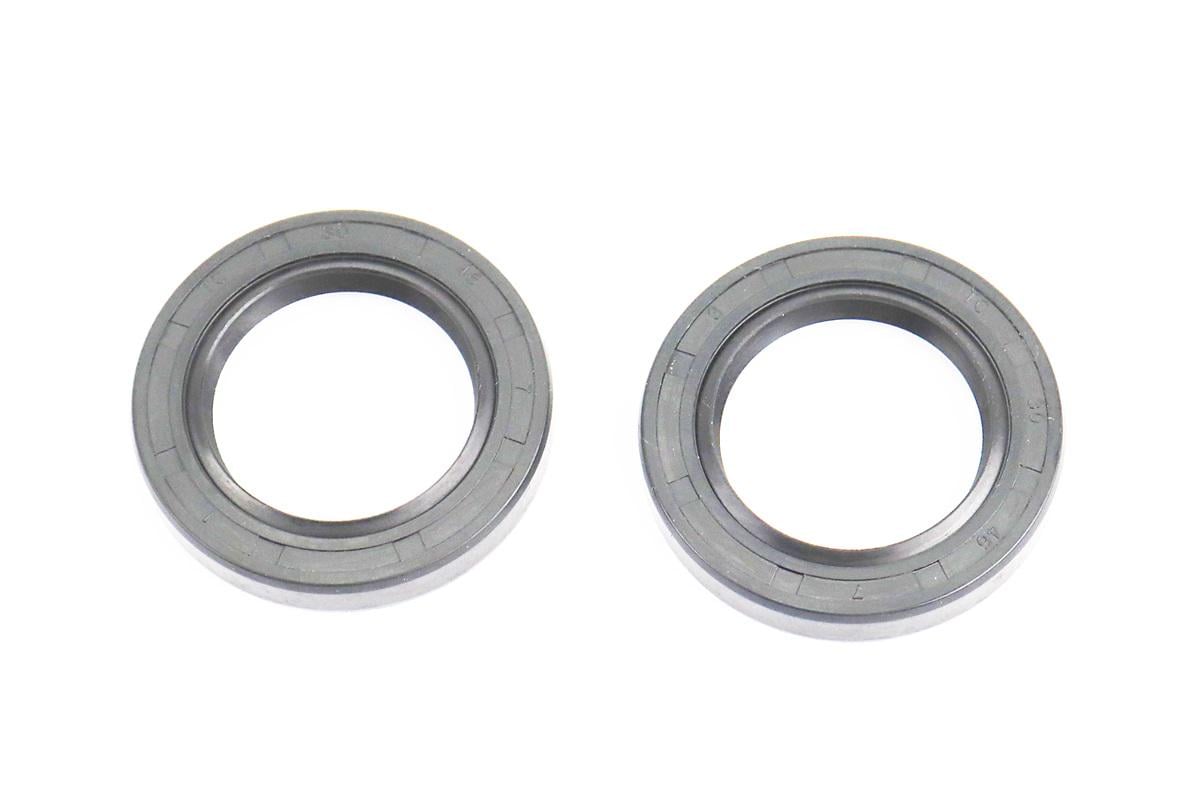 Комплект сальников коленвала 30x46x7 мм к двигателям 173F/177F и их аналогам 2 шт. (999413) Комплект сальников коленвала 30x46x7 мм к двигателям 173F/177F и их аналогам 2 шт. (999413)