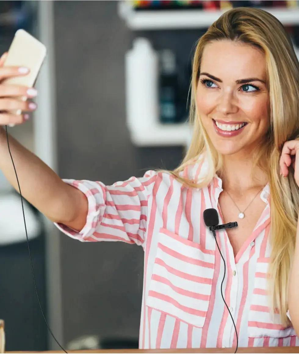 Микрофон петличный для смартфонов/планшетов Type-C (0000000538) - фото 7