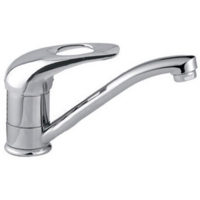 Змішувач для кухні Frap F4502-B 1035886 одноважільний Хром (102268) Змішувач для кухні Frap F4502-B 1035886 одноважільний Хром (102268)